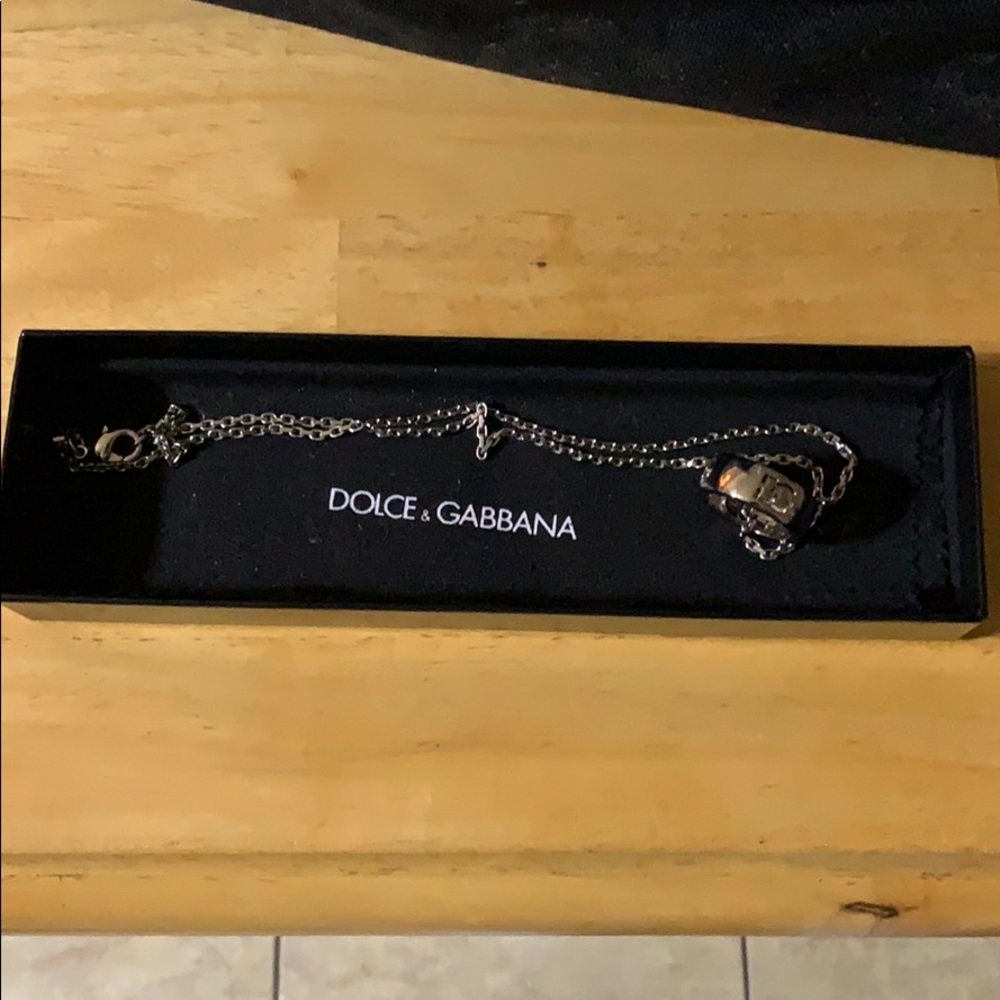 Dolce & Gabbana Ring Necklace